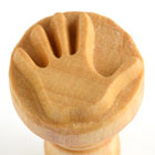 MKM Left Hand 2.5cm wood stamp